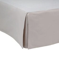Mille Notti Napoli Bedskirt 180x220x52cm, Sand