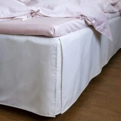Mille Notti Napoli Bedskirt 180x220x52cm, Offwhite -Beddengoed Korting mille notti napoli bedskirt 16