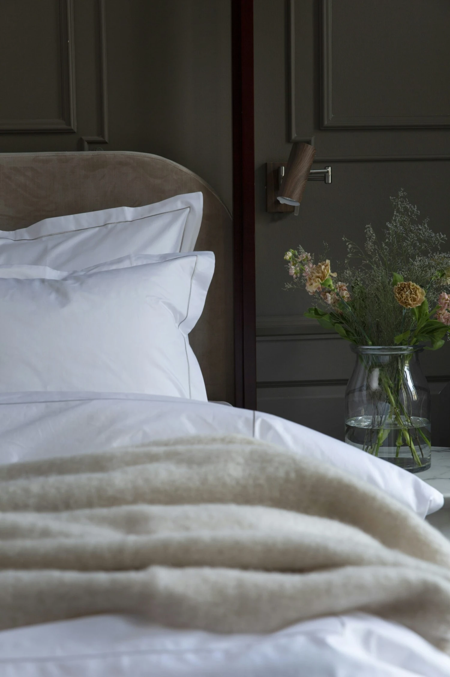 Mille Notti Nuvola Pillowcase 50x60 Cm, Sand 4 Mille Notti Nuvola Pillowcase 50x60 Cm, Sand - Afbeelding 2