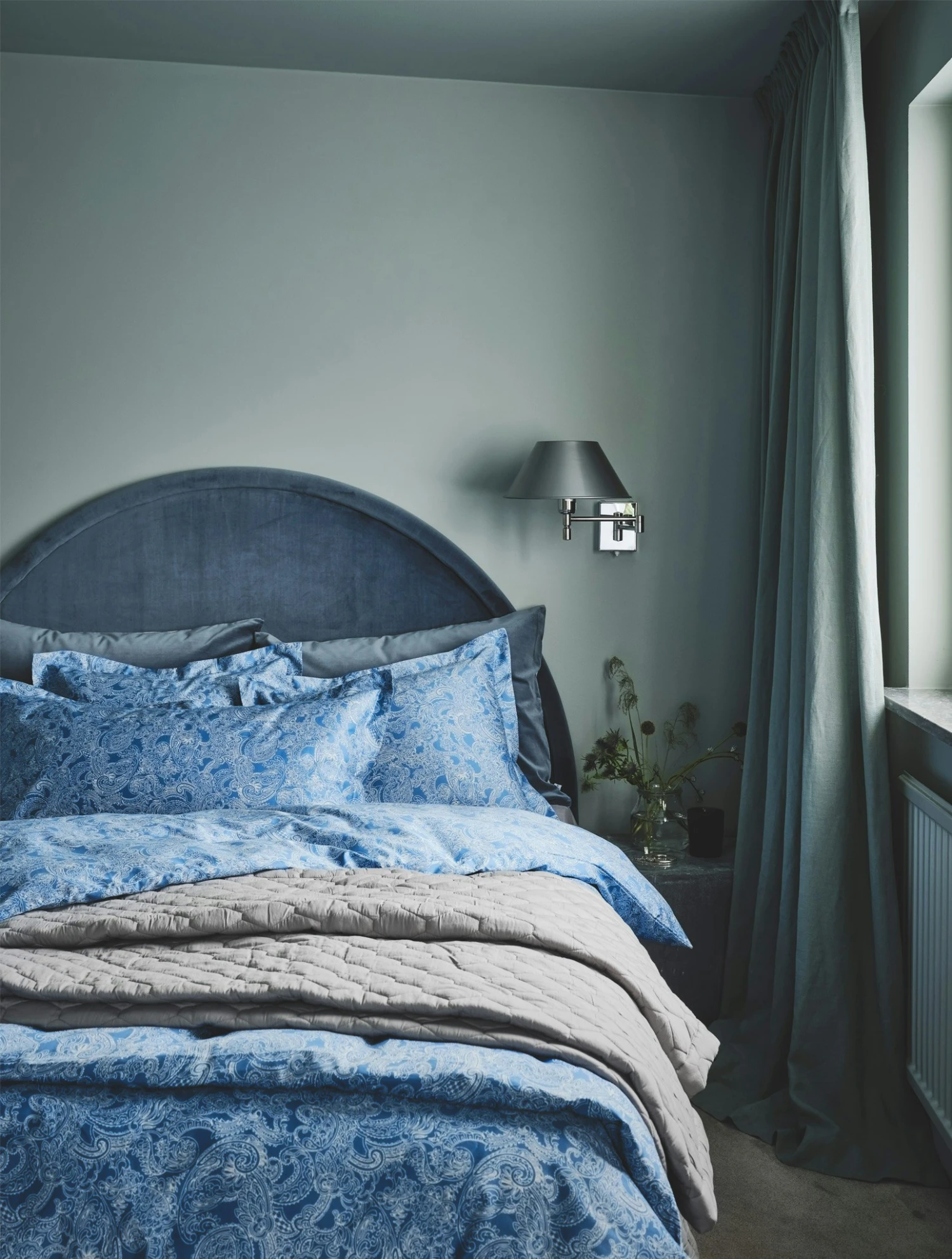 Mille Notti Orientale Pillowcase 50x60, Blue 6 Mille Notti Orientale Pillowcase 50x60, Blue - Afbeelding 4