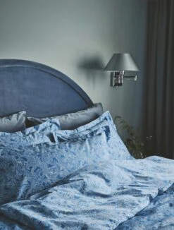 Mille Notti Orientale Pillowcase 50x60, Blue 11 Mille Notti Orientale Pillowcase 50x60, Blue -Beddengoed Korting mille notti orientale pillowcase blue 11