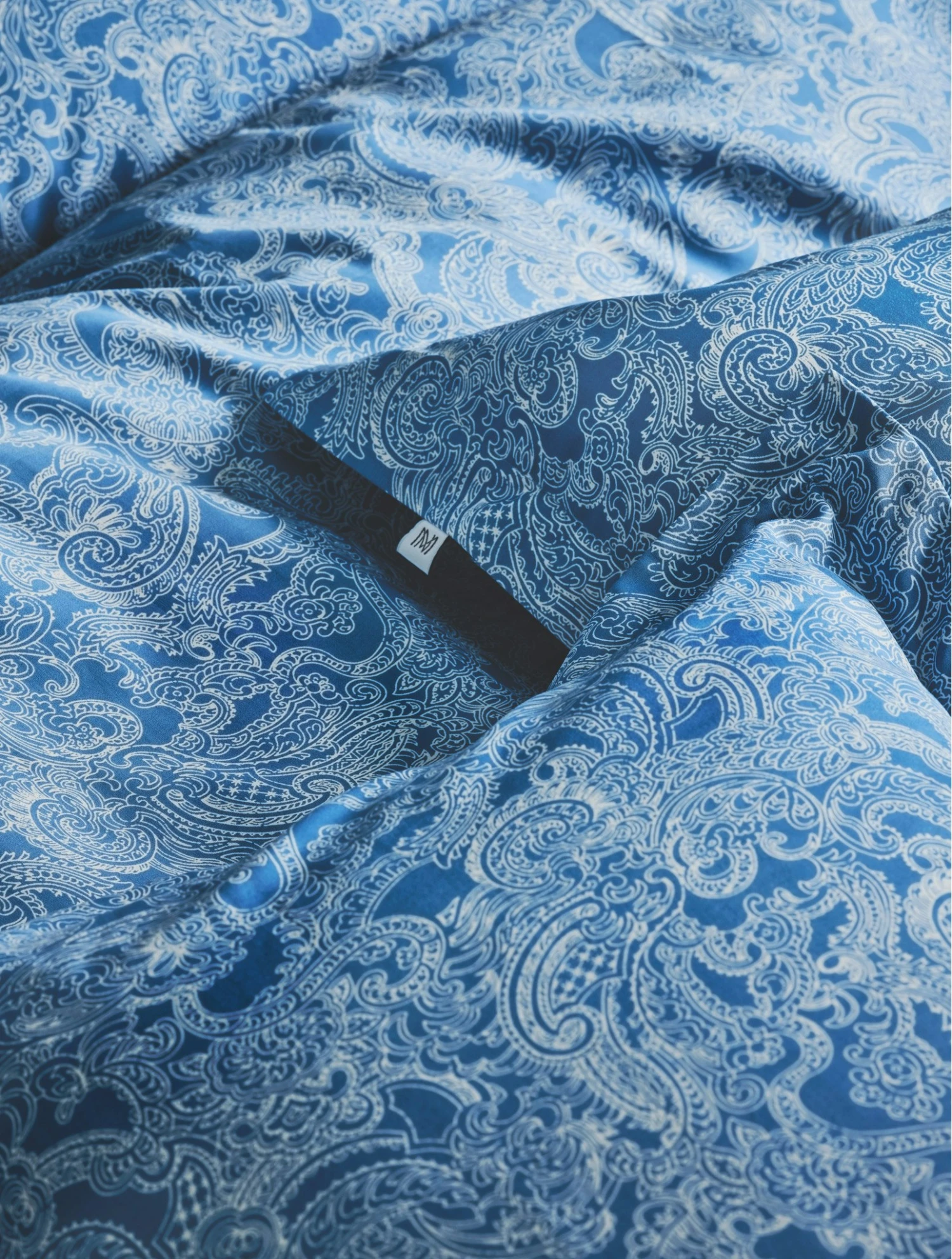 Mille Notti Orientale Pillowcase 50x60, Blue 4 Mille Notti Orientale Pillowcase 50x60, Blue - Afbeelding 2