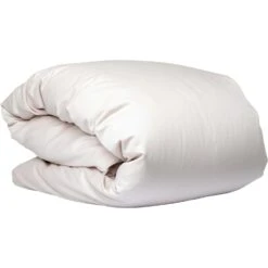 Mille Notti Satina Dekbedovertrek Beige, 150x210 Cm