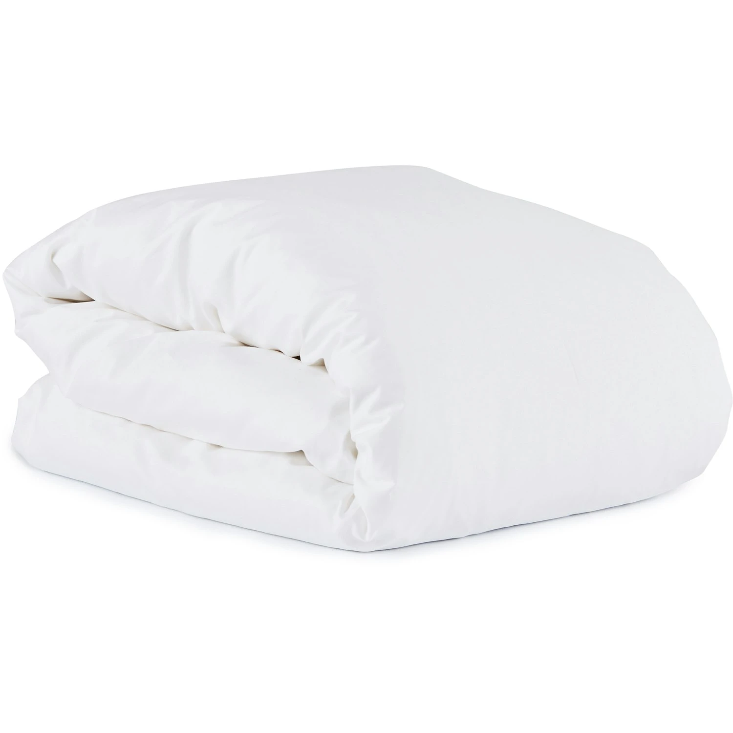 Mille Notti Satina Dekbedovertrek Eco Wit, 140x220 Cm 3 Mille Notti Satina Dekbedovertrek Eco Wit, 140x220 Cm