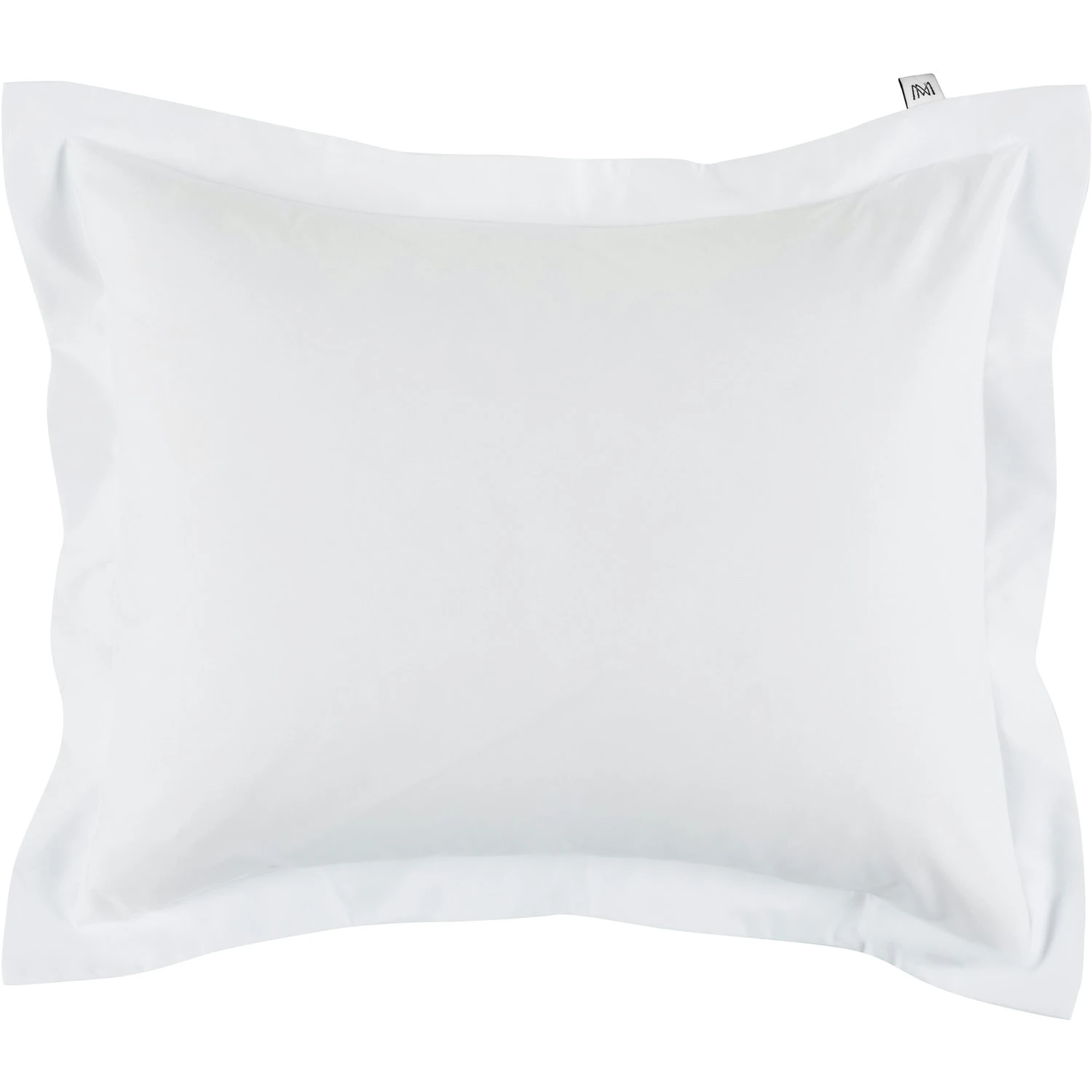 Mille Notti Satina Kussensloop Eco Wit, 50x60 Cm 3 Mille Notti Satina Kussensloop Eco Wit, 50x60 Cm