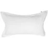 Mille Notti Satina Kussensloop Eco Wit, 50x90 Cm 2 Mille Notti Satina Kussensloop Eco Wit, 50x90 Cm -Beddengoed Korting mille notti satina kussensloop eco wit 2