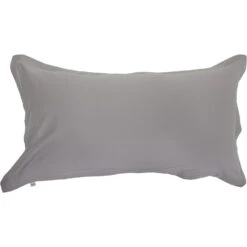 Mille Notti Satina Kussensloop Grijs, 50x90 Cm