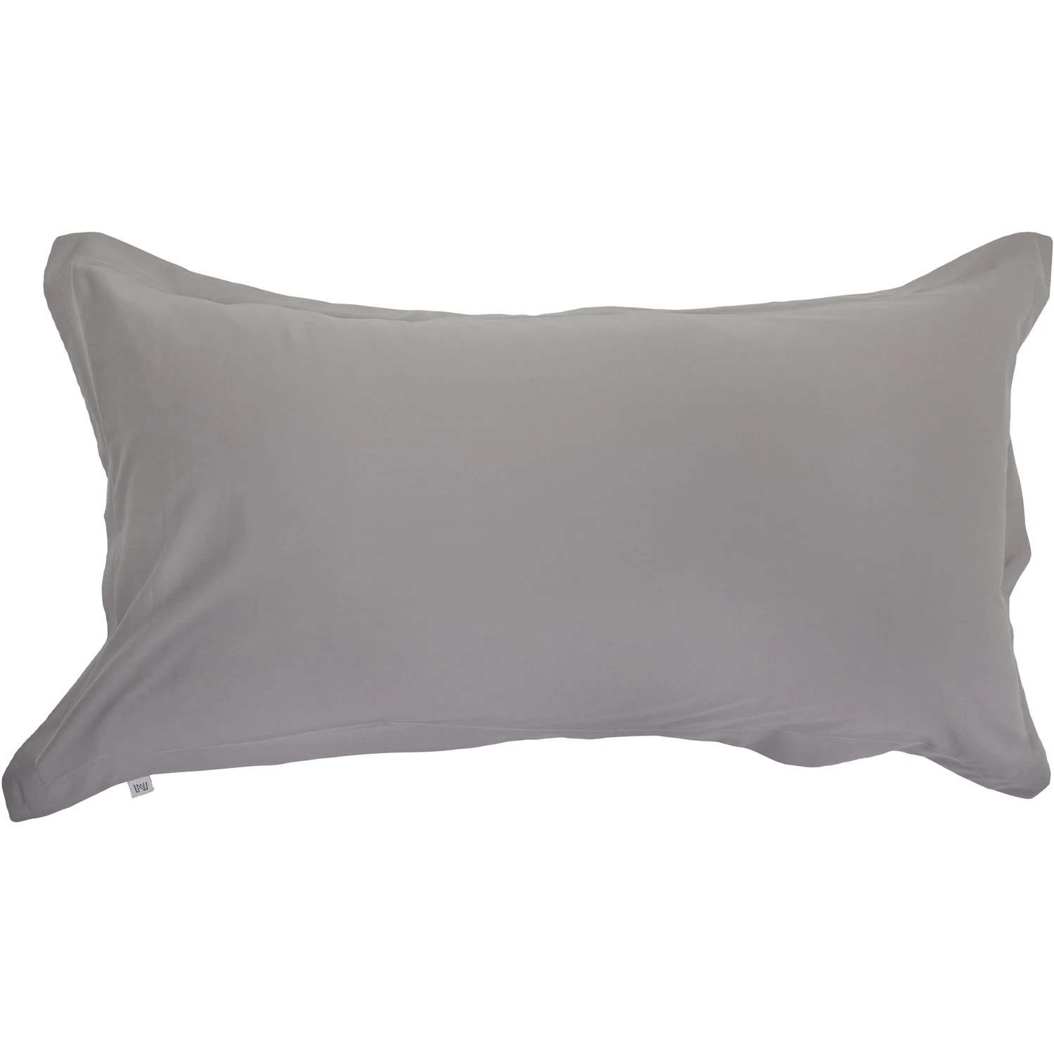 Mille Notti Satina Kussensloop Grijs, 50x90 Cm 3 Mille Notti Satina Kussensloop Grijs, 50x90 Cm