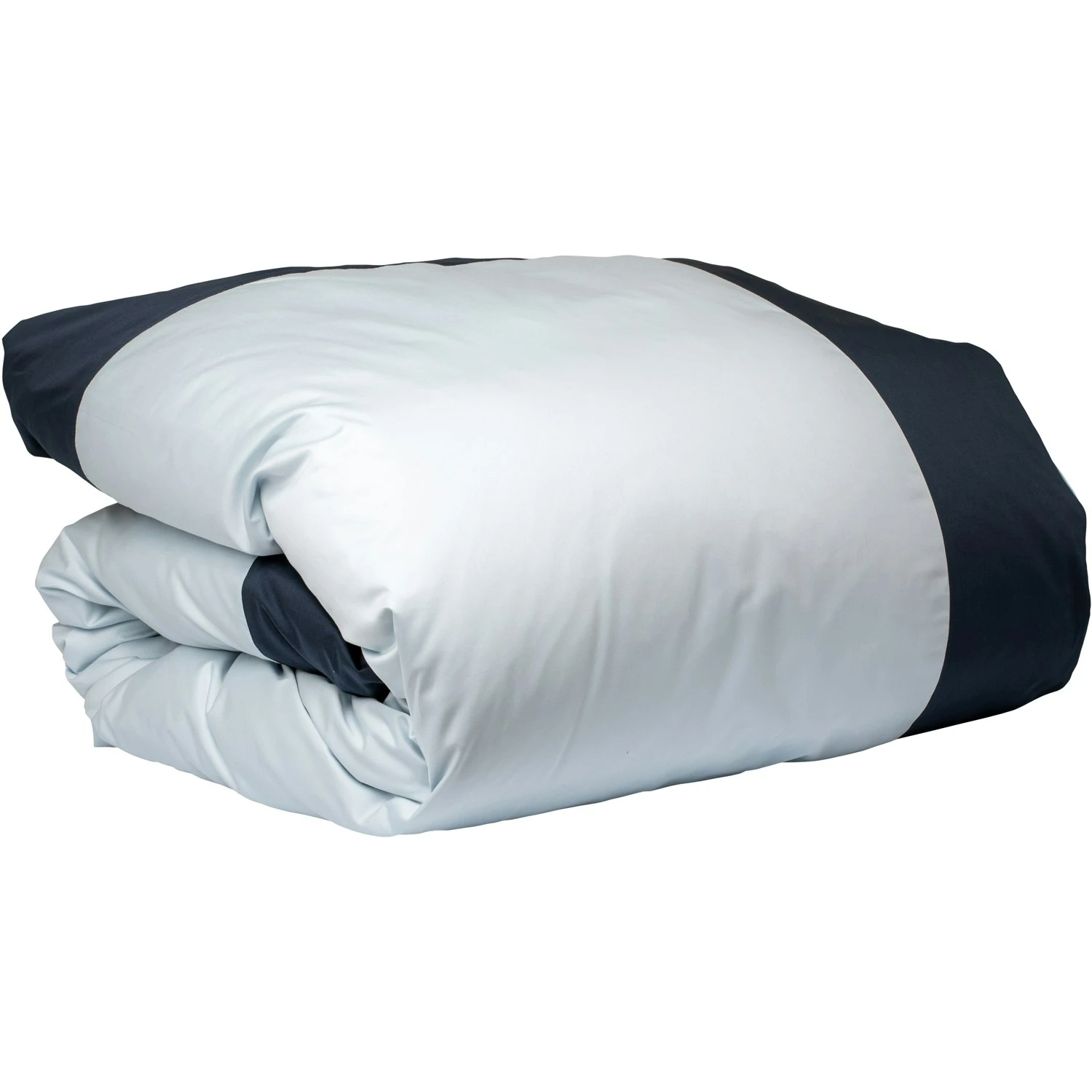 Mille Notti Sobrio Dekbedovertrek Lichtblauw / Donkerblauw, 140x200 Cm 3 Mille Notti Sobrio Dekbedovertrek Lichtblauw / Donkerblauw, 140x200 Cm