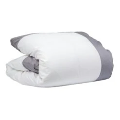 Mille Notti Sobrio Duvet Cover 140x220, Grey