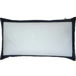 Mille Notti Sobrio Kussensloop Lichtblauw / Donkerblauw, 50x90 Cm