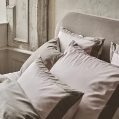 Mille Notti Sobrio Kussensloop Lichtroze / Nougat, 50x60 Cm 7 Mille Notti Sobrio Kussensloop Lichtroze / Nougat, 50x60 Cm -Beddengoed Korting mille notti sobrio kussensloop lichtroze nougat 5 1