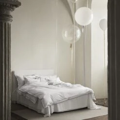 Voorkant -Beddengoed Korting mille notti volare dekbedovertrek donkerblauw 2 2