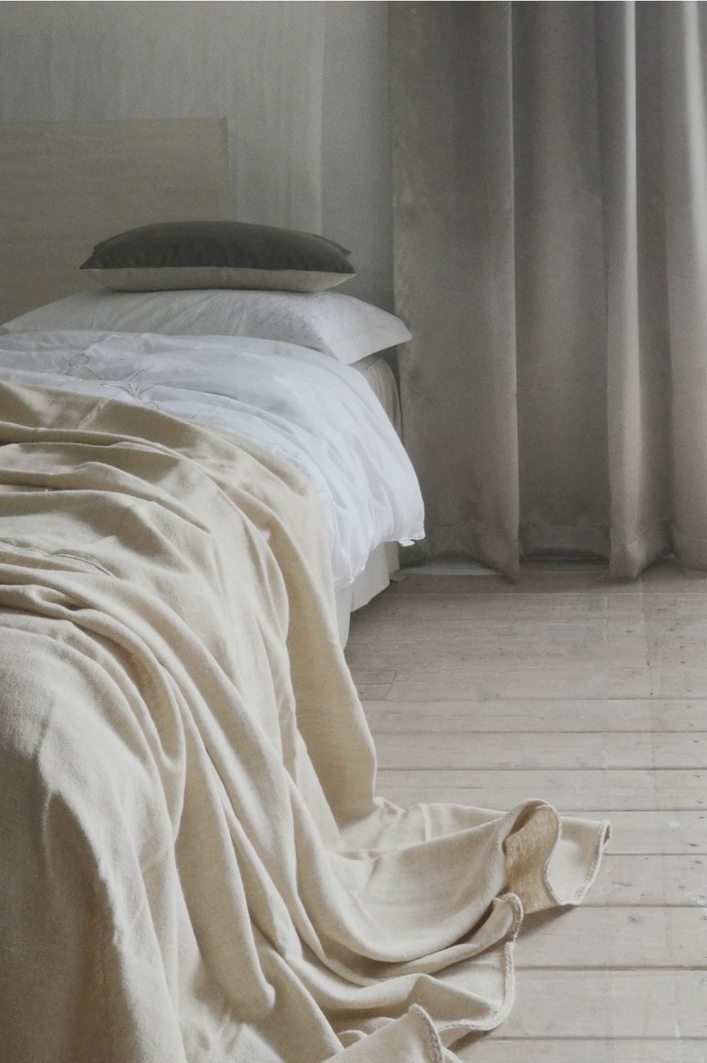 Bliss Sprei 180x240 Cm, Natuur 4 Bliss Sprei 180x240 Cm, Natuur - Afbeelding 2