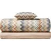 Missoni Home Andres 160 Dekbedovertrek, 220x220 Cm 2 Missoni Home Andres 160 Dekbedovertrek, 220x220 Cm -Beddengoed Korting missoni home andres 160 dekbedovertrek 0 1