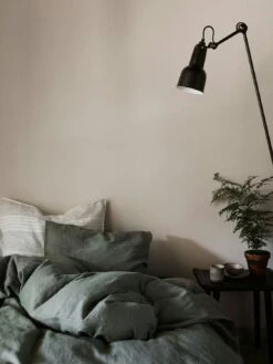 Linen Kussensloop 50x60 Cm Pak Van 2, Kaki -Beddengoed Korting tell me more kussensloop linnen 50x60 cm pak van 2 12