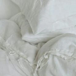 Linen Kussensloop 65x65 Cm, Wit 9 Linen Kussensloop 65x65 Cm, Wit -Beddengoed Korting tell me more kussensloop linnen 65x65 cm 36