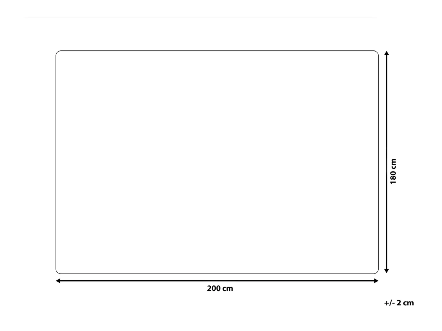 Plaid Lichtgrijs 180 X 200 Cm GELIK - Afbeelding 5