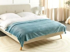 Plaid Lichtgroen 150 X 200 Cm KAWERI 8 Plaid Lichtgroen 150 X 200 Cm KAWERI -Beddengoed Korting undef src sa picid 810908 type color image