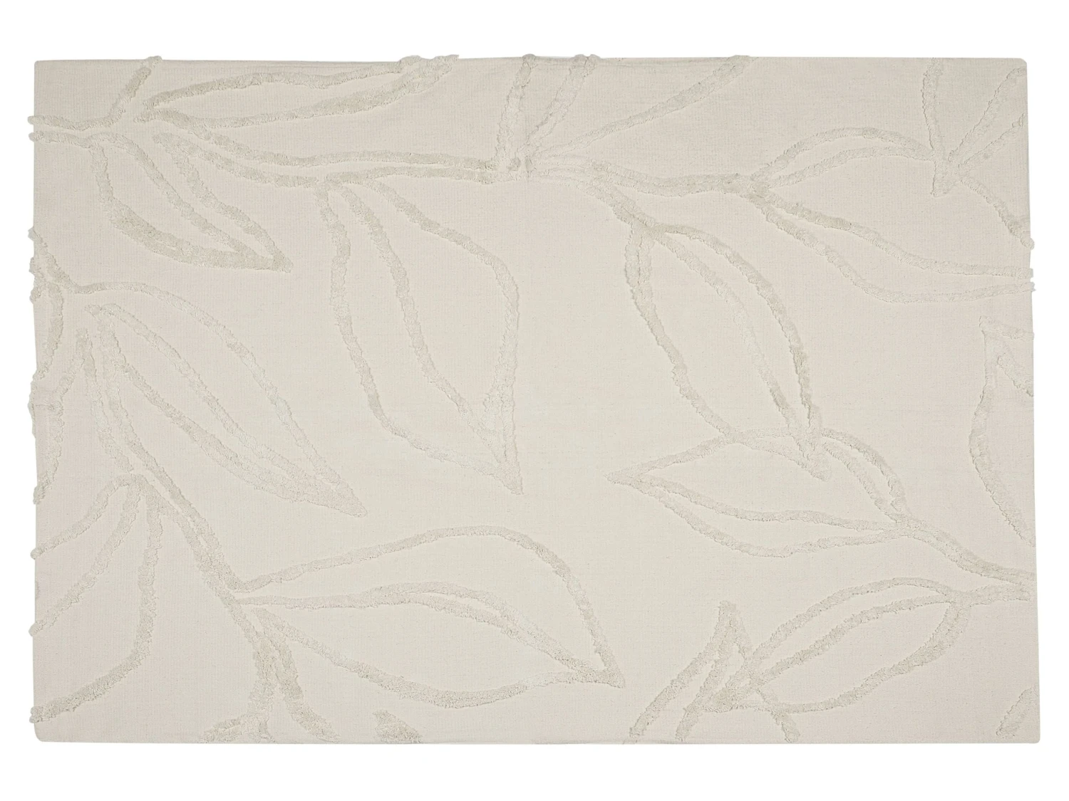 Katoenen Deken 125 X 150 Cm Beige ACACIA - Afbeelding 10