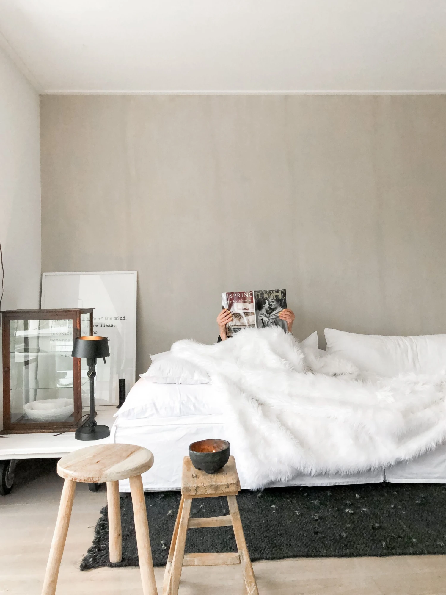 Bedsprei Wit In Diverse Formaten DELICE - Afbeelding 8