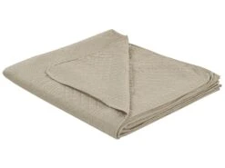 Bedsprei Taupe In Diverse Formaten SHUSH