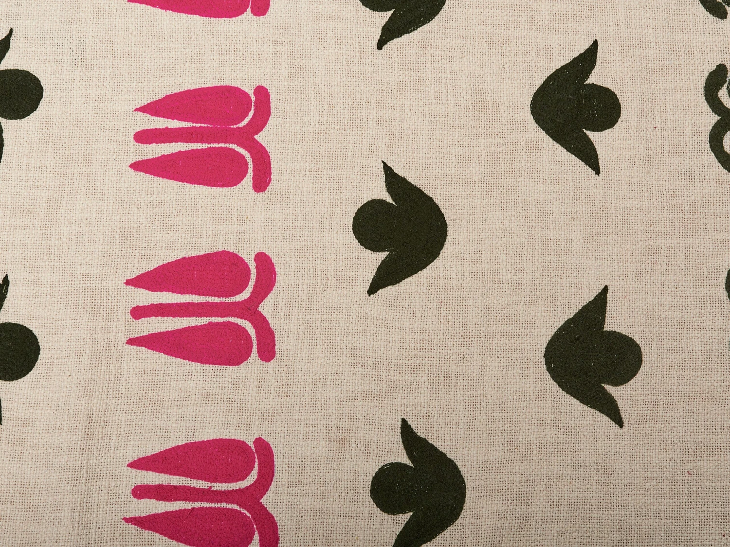 Katoenen Deken 130 X 180 Cm Meerkleurig ANAND - Afbeelding 4