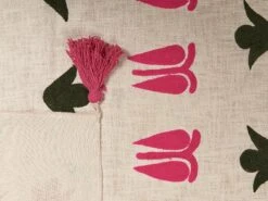 Katoenen Deken 130 X 180 Cm Meerkleurig ANAND -Beddengoed Korting undef src sa picid 829181 type whitesh image