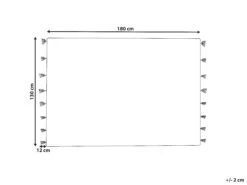 Katoenen Deken 130 X 180 Cm Meerkleurig ANAND -Beddengoed Korting undef src sa picid 829182 type whitesh image