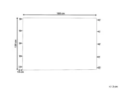 Katoenen Deken 130 X 180 Cm Gijs KOTTAYAM 13 Katoenen Deken 130 X 180 Cm Gijs KOTTAYAM -Beddengoed Korting undef src sa picid 829402 type whitesh image