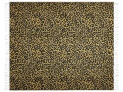 Deken Luipaardpatroon 130 X 170 Cm Bruin En Zwart JAMUNE -Beddengoed Korting undef src sa picid 834478 type whitesh image