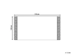 Deken Luipaardpatroon 130 X 170 Cm Bruin En Zwart JAMUNE -Beddengoed Korting undef src sa picid 834481 type whitesh image