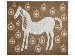 Deken Bruin 130 X 170 Cm SIDDHA -Beddengoed Korting undef src sa picid 834572 type whitesh image