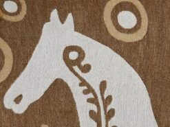 Deken Bruin 130 X 170 Cm SIDDHA -Beddengoed Korting undef src sa picid 834581 type whitesh image