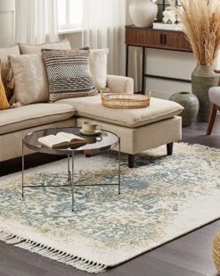 Deken Katoen 130 X 170 Cm Beige En Oranje SALME 11 Deken Katoen 130 X 170 Cm Beige En Oranje SALME -Beddengoed Korting undef src sa picid 836763 type color image