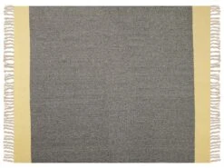 Deken Grijs/geel 125 X 150 Cm LAPU 10 Deken Grijs/geel 125 X 150 Cm LAPU -Beddengoed Korting undef src sa picid 839592 type whitesh image