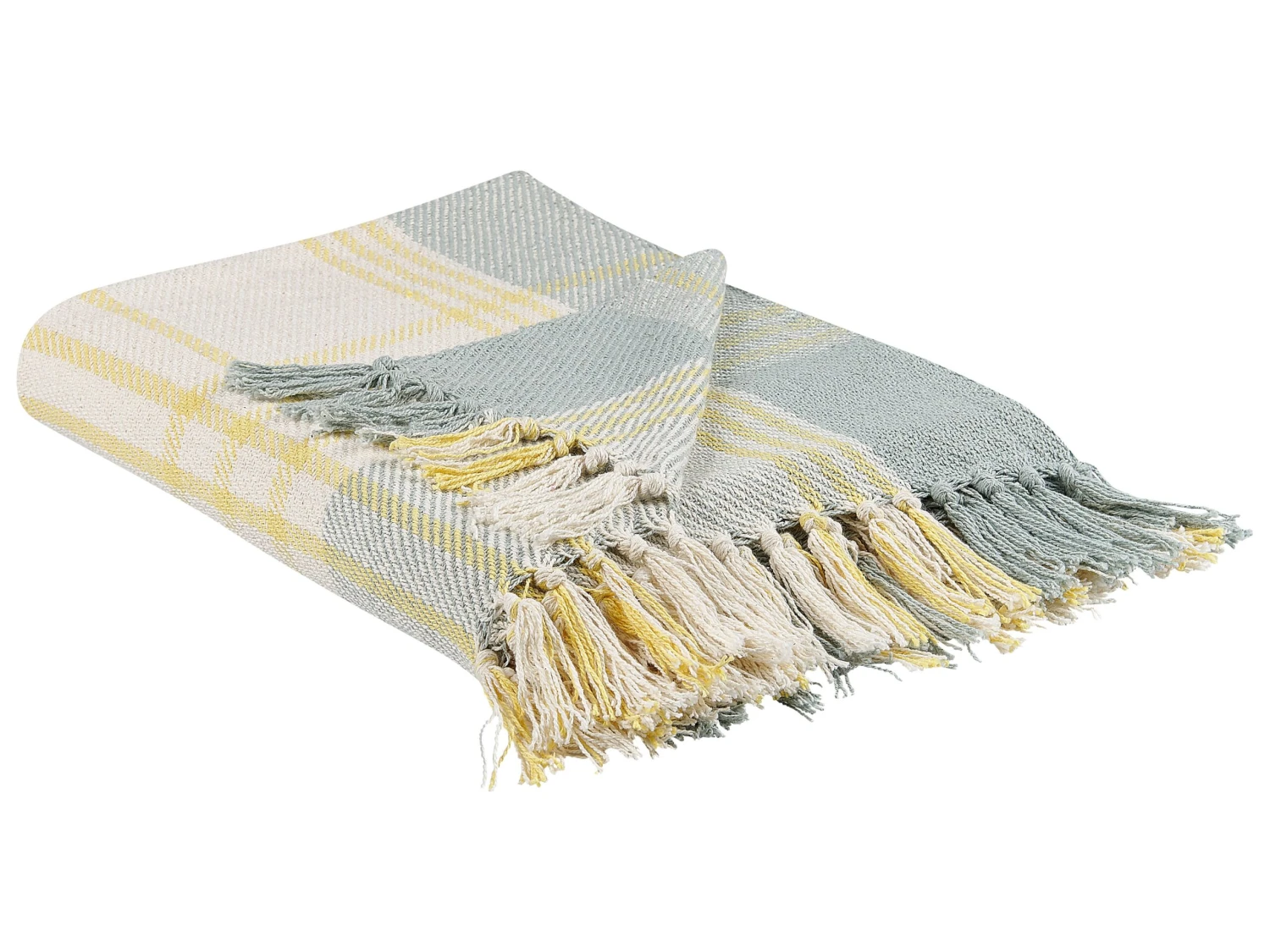 Deken 125 X 150 Cm Groen/geel BETALI