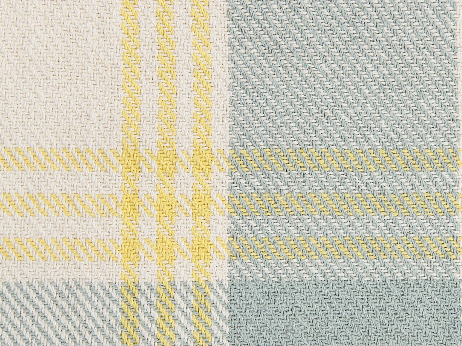 Deken 125 X 150 Cm Groen/geel BETALI - Afbeelding 5