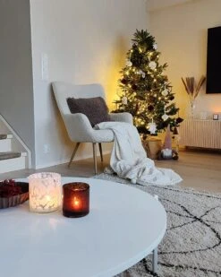 Plaid Crème In Diverse Formaten SAMUR -Beddengoed Korting undef src sa picid 846077 type whitesh image